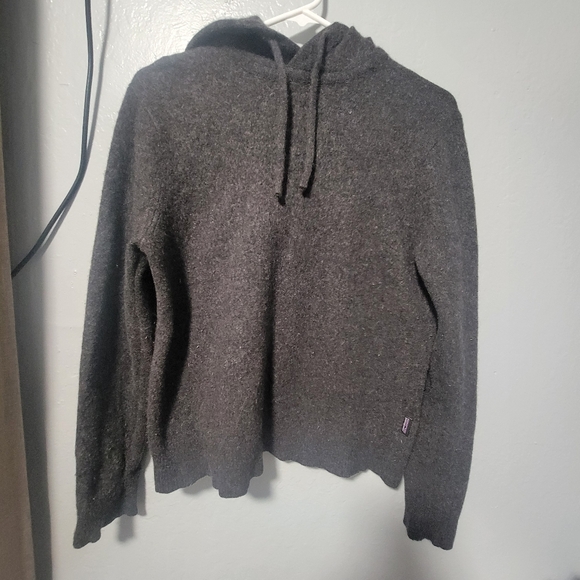 Patagonia Other - Patagonia Charcoal Hooded Sweater